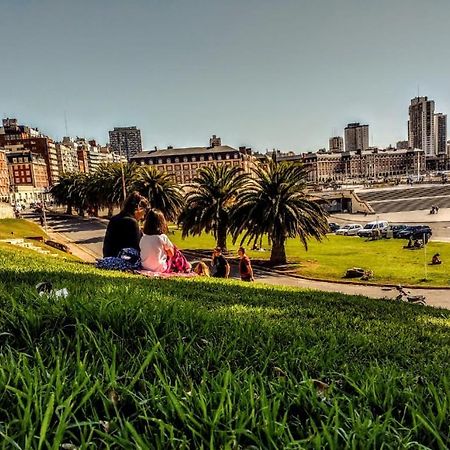 Departamento vista al mar Playa Las Toscas Mar del Plata Exterior foto