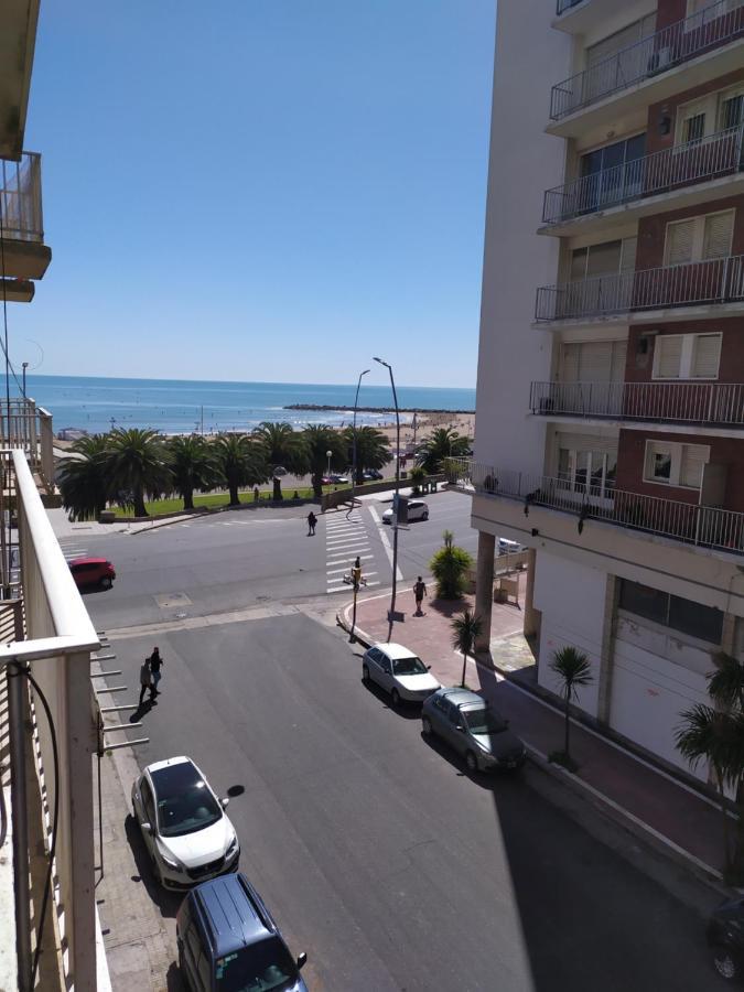Departamento vista al mar Playa Las Toscas Mar del Plata Exterior foto