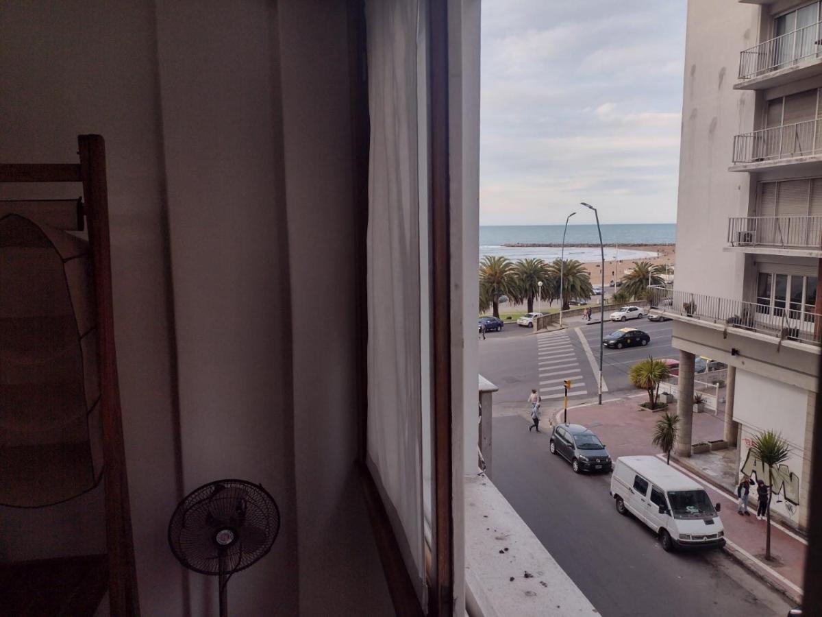 Departamento vista al mar Playa Las Toscas Mar del Plata Exterior foto
